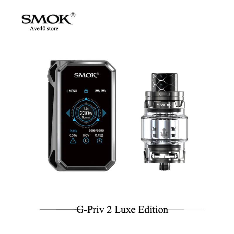 Оригинальный SMOK G PRIV 2 люкс издание очень классная коробка мод набор электронных