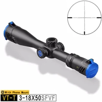 discovery vt t 3 18x50 sfvf ffp hunting scope first focal plane tactical shooting riflescope side parallax glass etched reticle
