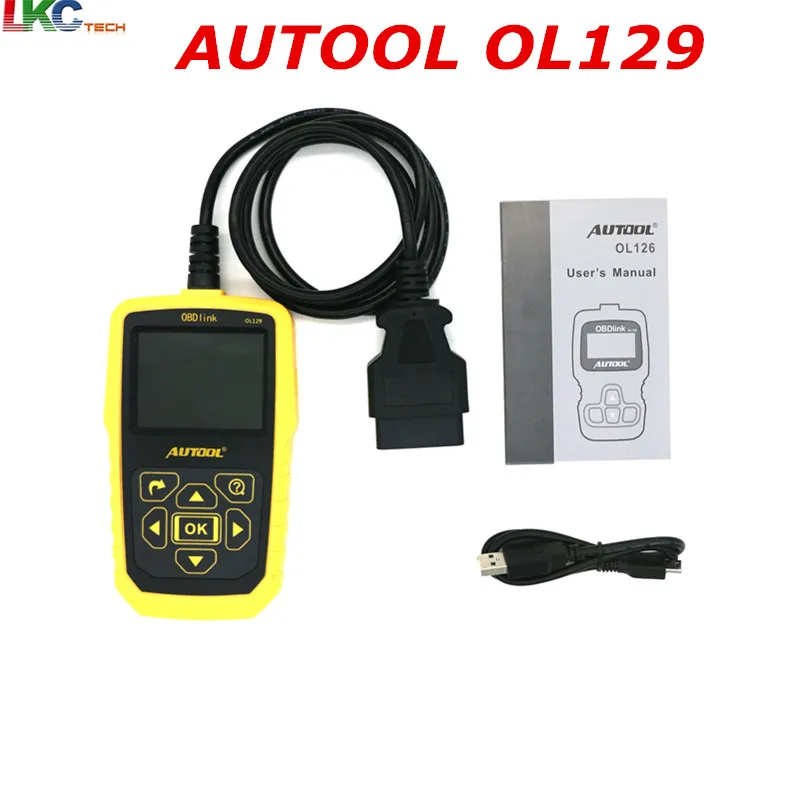 Диагностический инструмент AUTOOL OL129 OBD/OBD2 интерфейсы OBD2 поток данных в режиме
