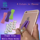 SIANCS для iPhone11PRO XS слинг для пальца Grip эластичный ремешок Универсальный держатель для Мобильный телефон Подставка для планшетов