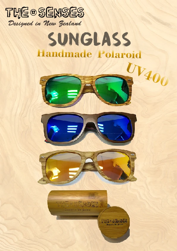 

Солнечные очки 3 Sensess UV400 +