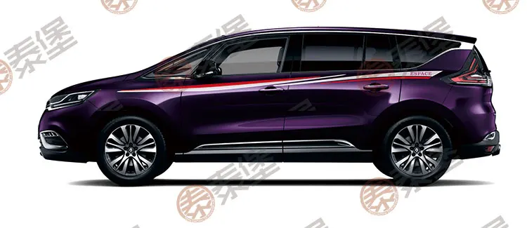 TAIYAO автомобильный Стайлинг спортивный автомобиль наклейка для Renault S.A Espace MPV Mark Levinson автомобильные аксессуары и наклейки Авто Наклейка
