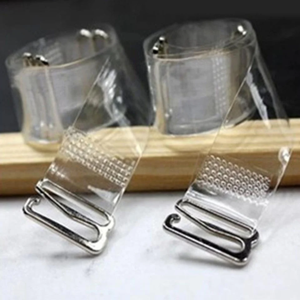 Прозрачный матовый бюстгальтер на бретелях 1,5 см, для женщин, регулируемый бюстгальтер Прозрачный матовый бюстгальтер на бретелях 1,5 см, для женщин, регулируемый бюстгальтер