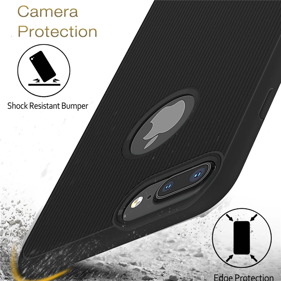 case on for apple iphone 8 cover iphone6s funda shockproof protective cases I phone 7 plus Capa ipone 6 coque ihone 6s iphone7 |