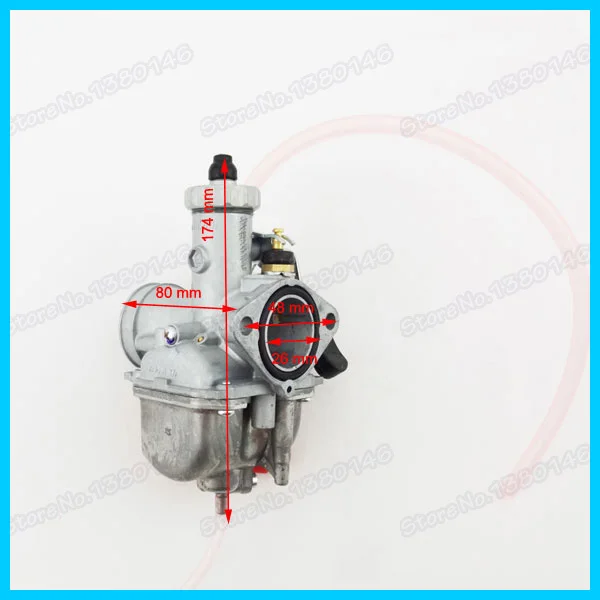 Воздухозаборный фильтр Mikuni VM22 Carb карбюратор для мотоцикла квадроцикла 38 мм 125
