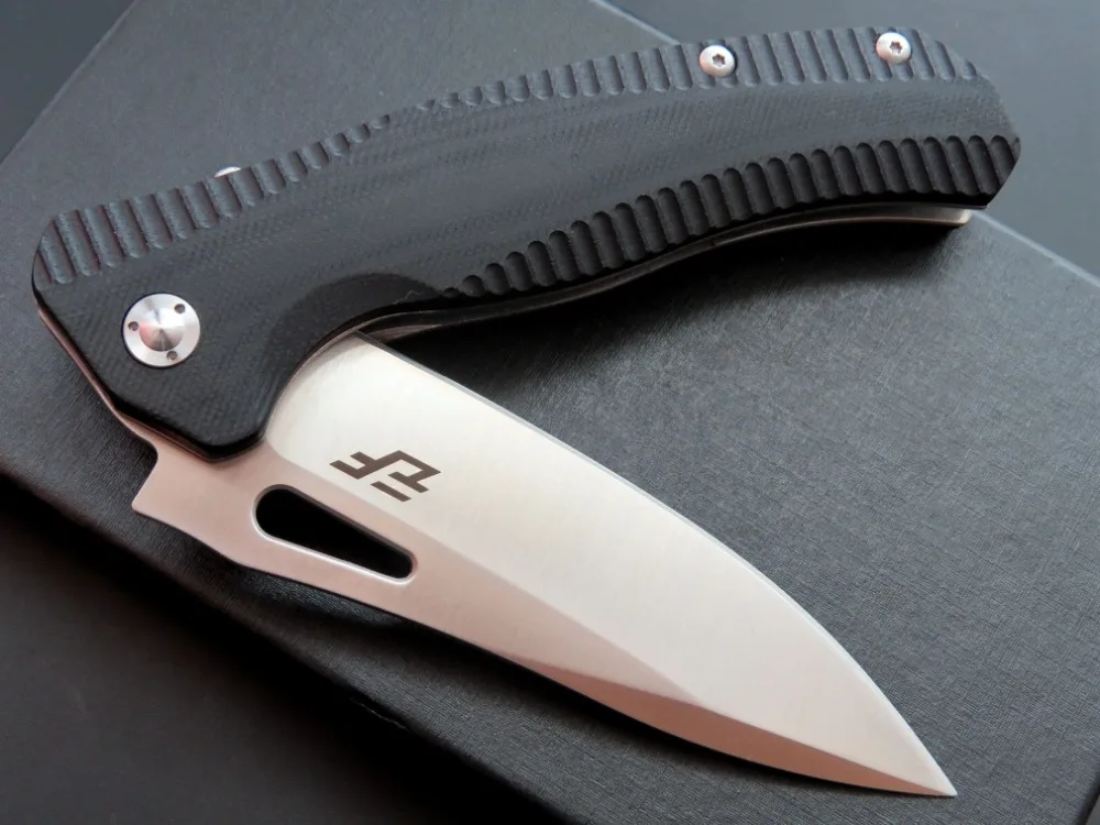 Eafengrow EF75 58-60HRC D2 лезвие G10 ручка складной нож инструмент для выживания кемпинга охотничий карманный нож тактический edc Открытый инструмент