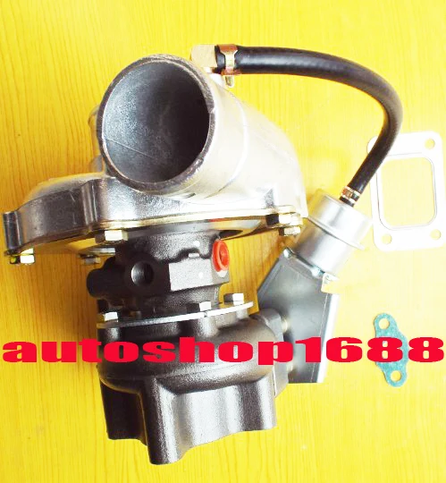 GT28-4 GT2860 .49 a/r rear .50a/r compressor water T25 T28 water&ampoil cooled 180-320hp with Internal Wastegate Turbo turbocharger |