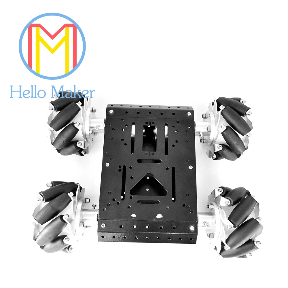 C300 4WD Car.Mecanum wheel. Алюминиевый сплав. Умный автомобиль. Для любителей DIY. Игрушечный