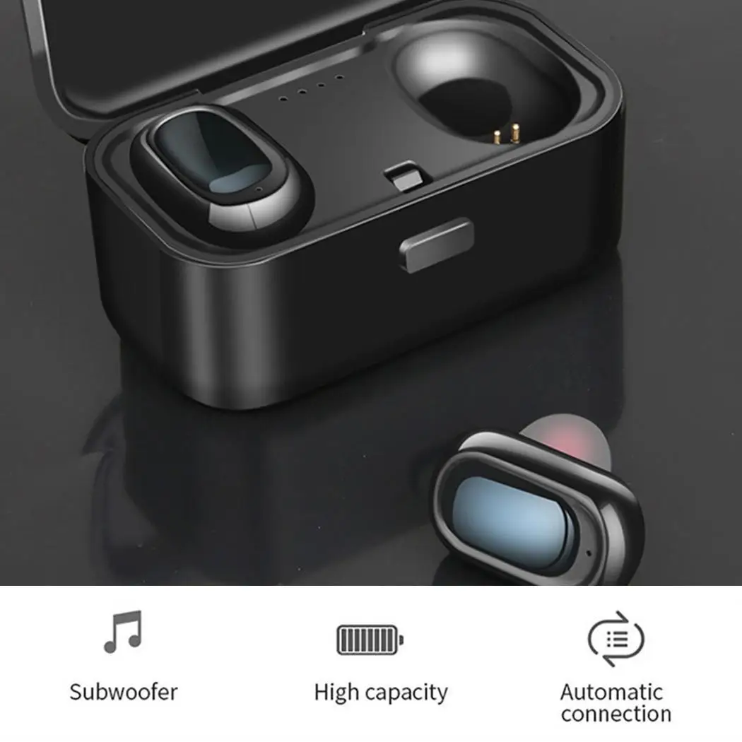 Bluetooth наушники мини беспроводные гарнитура водонепроницаемый IPX5 2 часа гарнитуры