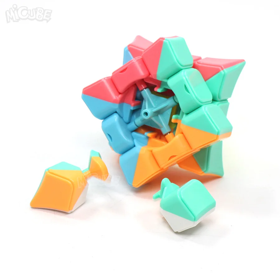 Yongjun Jinjiao Cube 3x3 Golden Honer 3x3x3 магические кубики 3*3 Cubo Magico Stickerless Sharp Coner