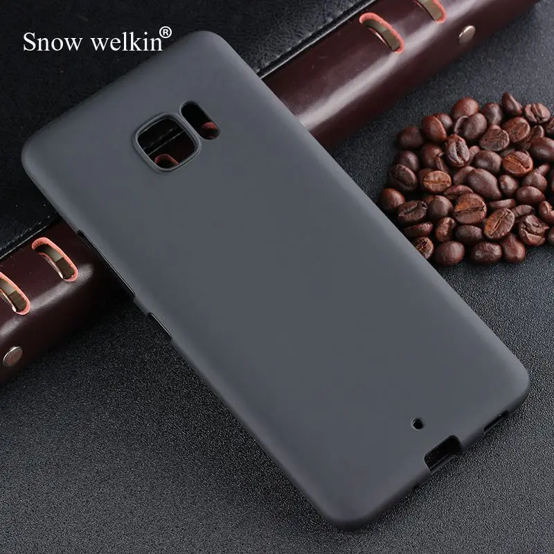 Для HTC Ocean Note Gel TPU Тонкий мягкий Противоскользящий силиконовый чехол задняя
