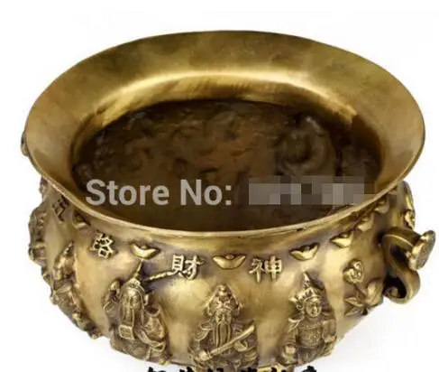Бронзовая статуэтка с сокровищами 8 дюймов|statue|statue bronzestatue china |