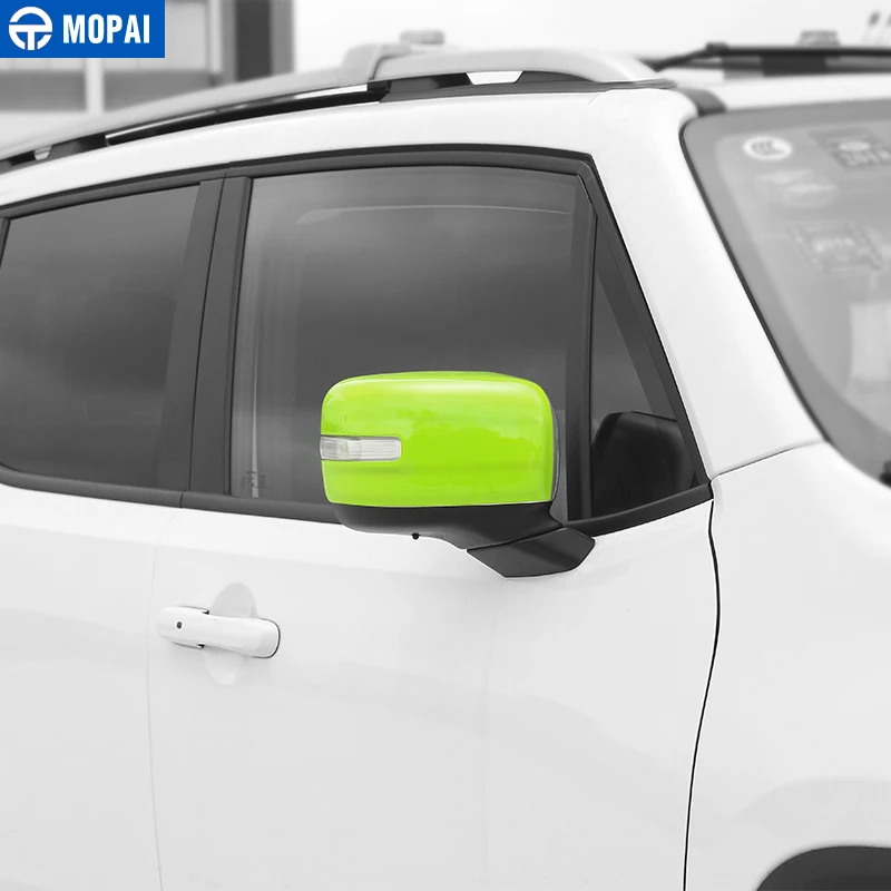 MOPAI Украшение зеркала заднего вида наклейки для Jeep Renegade 2015 внешние аксессуары