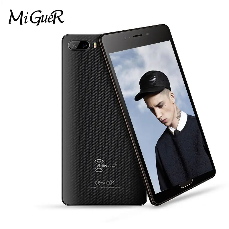 KENXINDA S7 Распознавание отпечатков пальцев мобильный телефон 2 Гб ОЗУ 16 ПЗУ Android 7 0 MTK