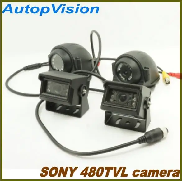 10 IR светодиодный super night vision SONY 480TVL Автомобильная камера для 2CH/4CH DVR|camera for|cameras
