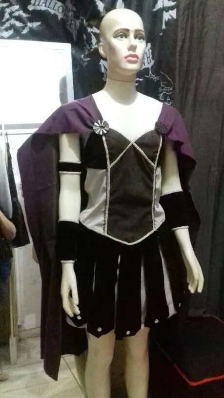 Женский костюм римского воина для косплевечерние на Хэллоуин|Праздничные