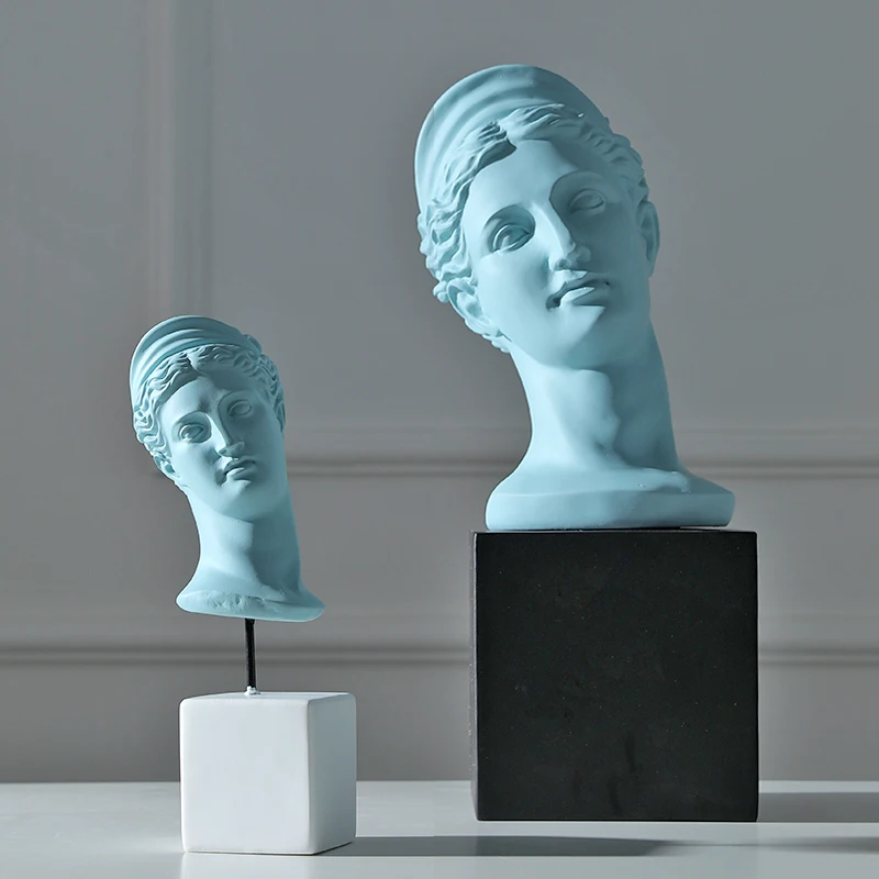 

Nordic modern Venus sculpture abstract art goddess statue guardian angel figurine home decoration handmade crafts furnishings