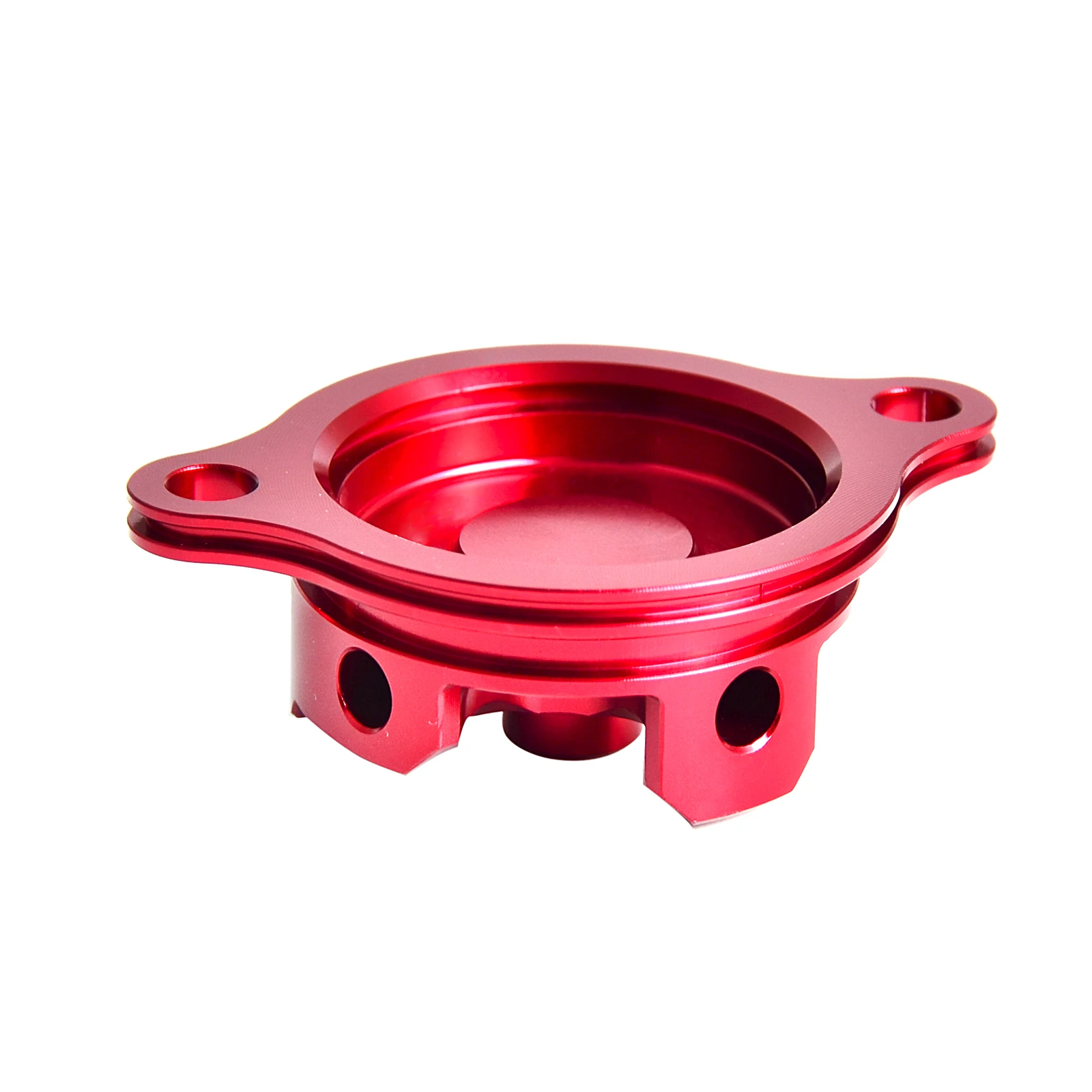 NICECNC заготовка CNC Крышка масляного фильтра крышка штекера для Honda CRF250R CRF 250R 250 R 2010