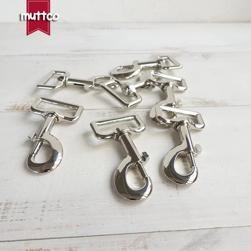 DIY поводок для собак от производителя Экологичные серебряные 3 0 металлические