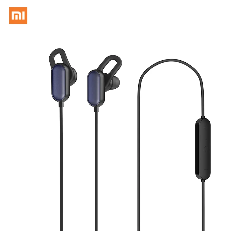 Оригинальные Xiaomi Mi спортивные Bluetooth наушники гарнитура Молодежная версия с