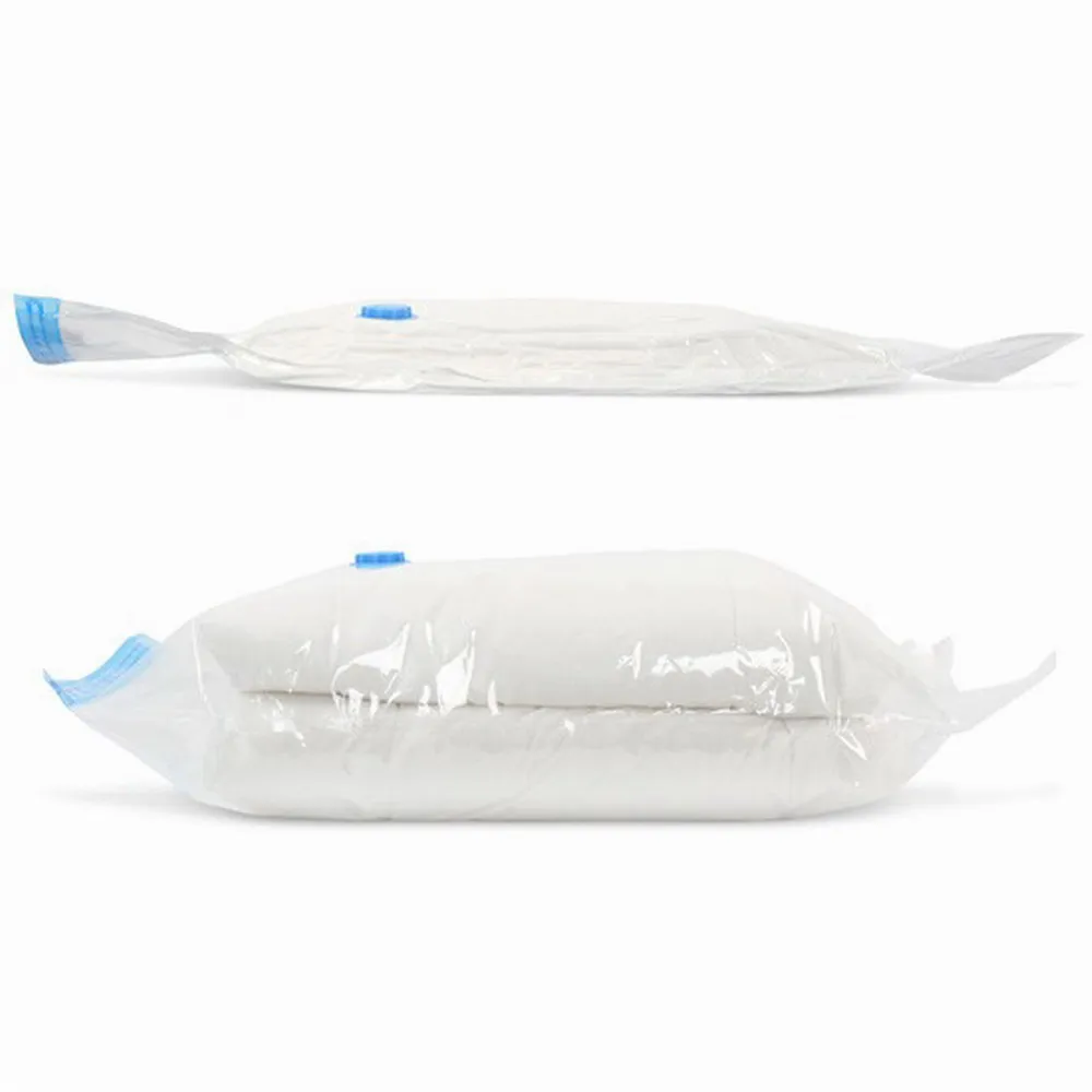 8 шт. вакуумный мешок хранения для одежды и одеяла бесплатная насос