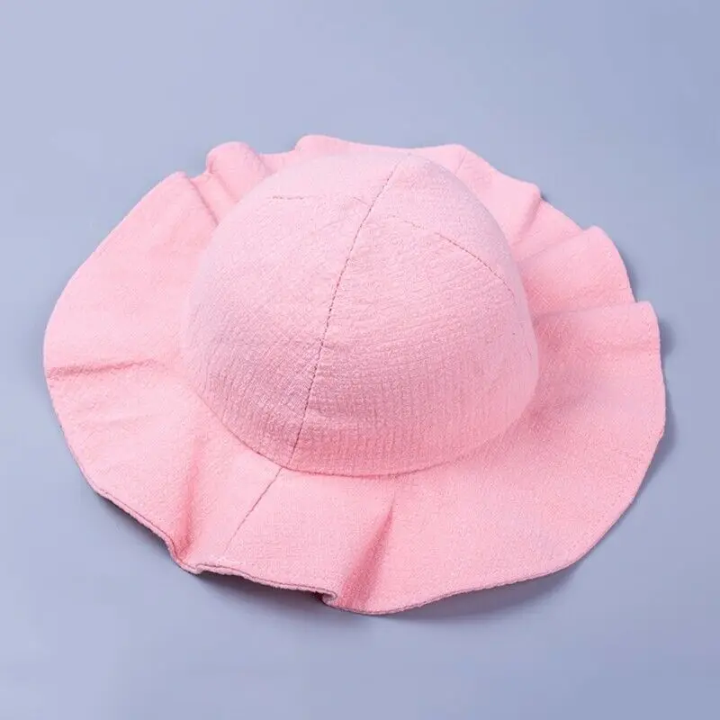 

Baby Girls childrenToddler Infant Kids Children cute Hat Baby fisherman hat