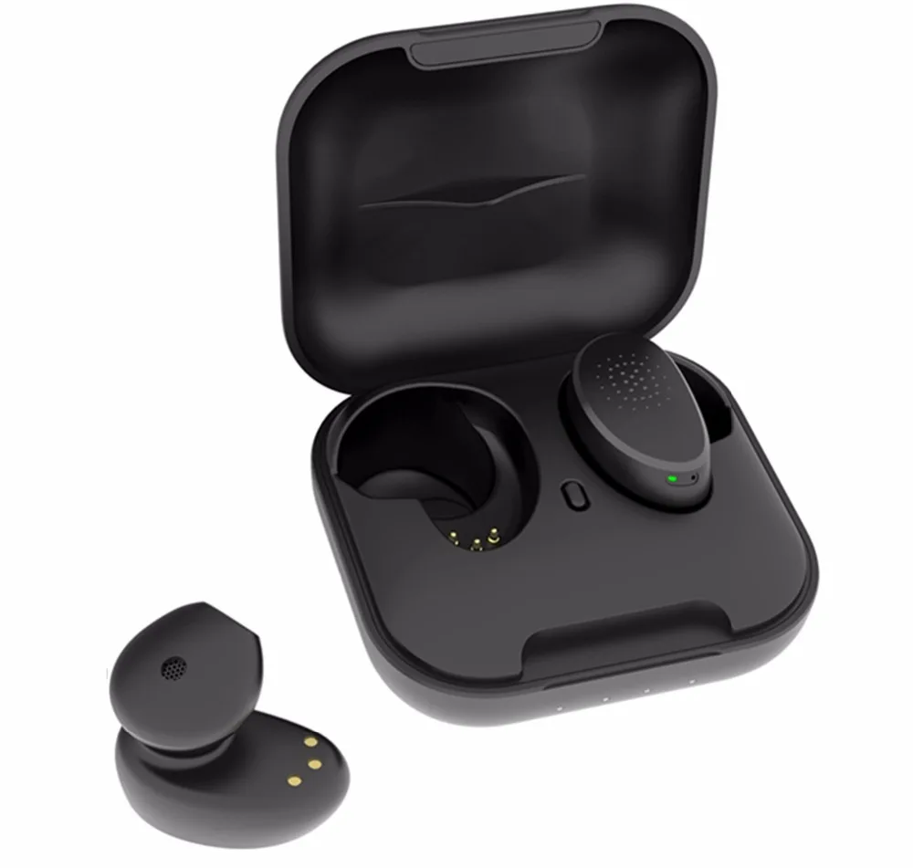 СПЦ мини Беспроводной Bluetooth наушники стерео гарнитура с загрузочной коробки