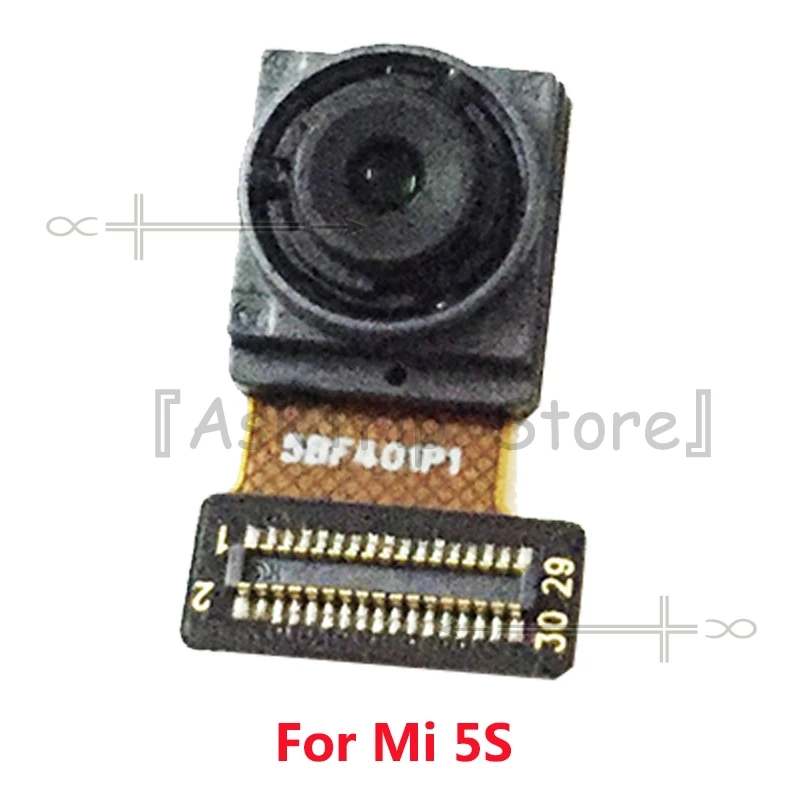 For Xiaomi Mi 5S Тестирование оригинальные для Xiaomi Mi Note 3 4 4c 5 5S 6 Max 2 Global перед запасная часть фронтальной маленькой Камера Модуль гибкий кабель, запчасти для ремонта - Цвет: For Xiaomi Mi 5S