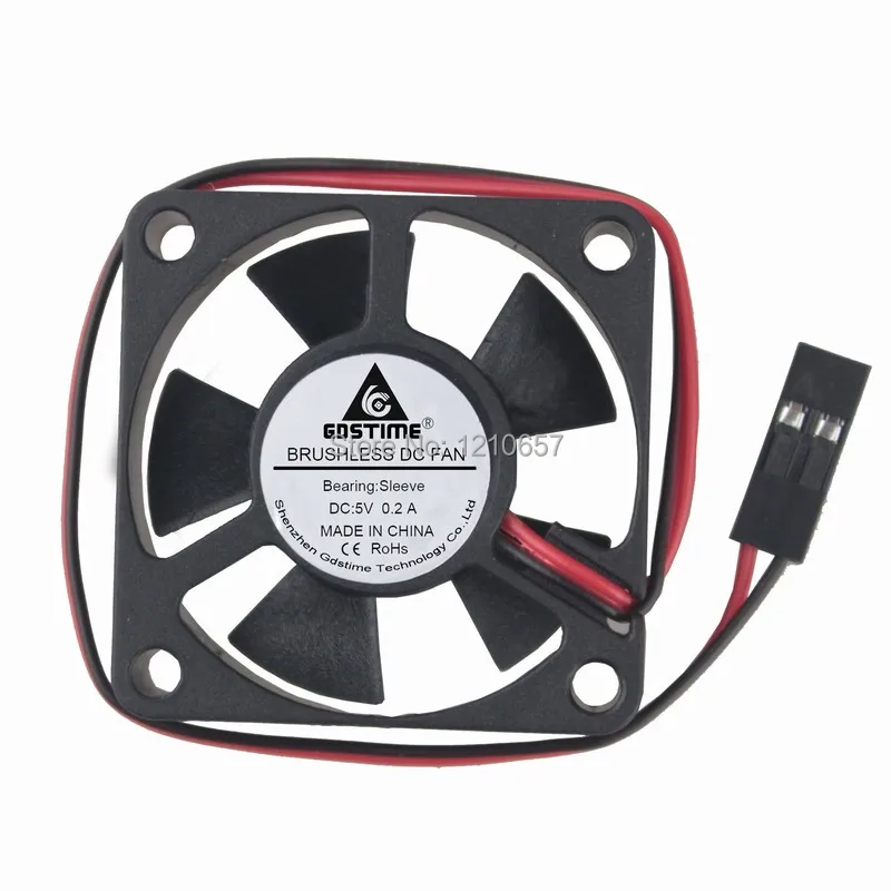 5 шт./партия кулер для охлаждения Gdstime 35 мм 35x10 3510S 2 контактный DuPont DC В DC|cooling fan|dc cooling