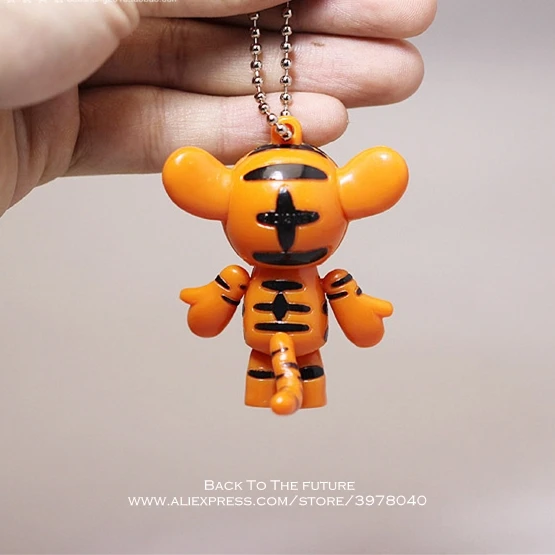 Игрушечная Фигурка Винни Пуха 5 см коллекция украшений аниме игрушка для