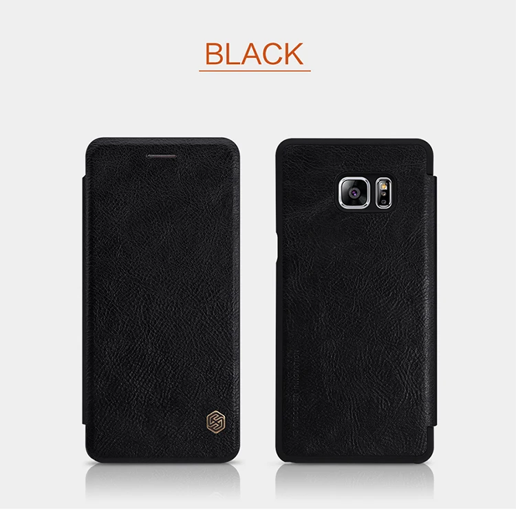 Nillkin для samsung Galaxy Note FE Fan Edition чехол Qin PU Флип кожаный чехол для Galaxy Note Fan Edition/Note FE чехол