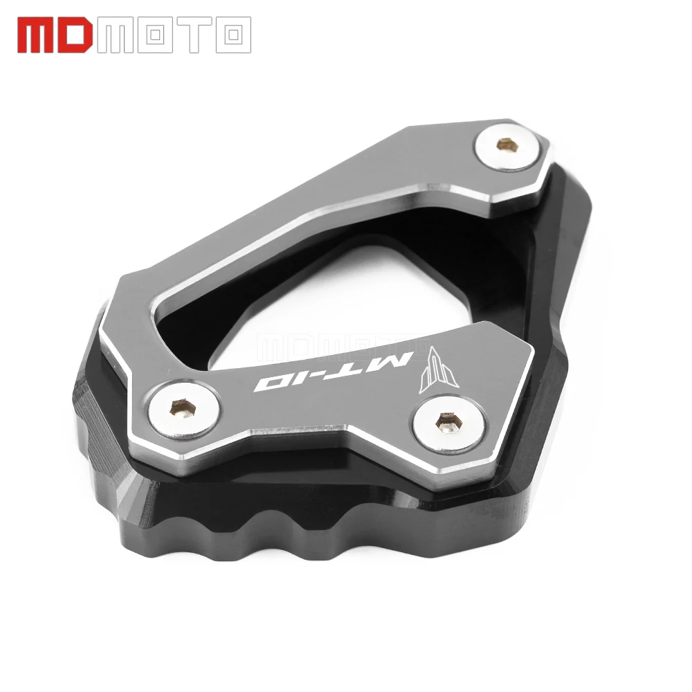 Мотоцикл kick для Yamaha MT-10 MT10 MT 10 Мотоцикл CNC сторона kick стенд увеличитель удлинитель пластина