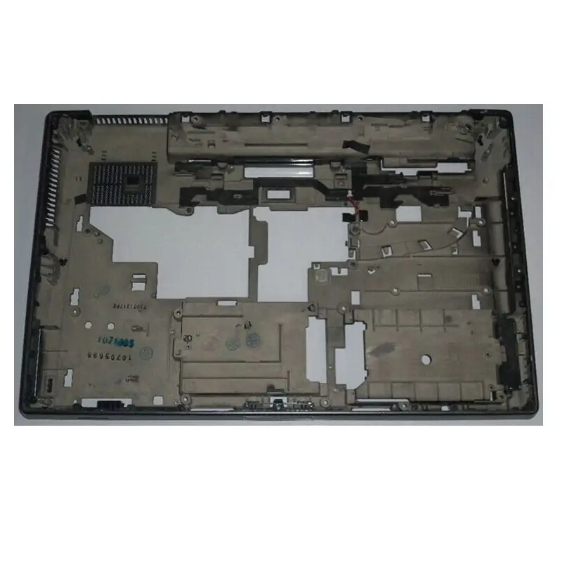 Нижний чехол для ноутбука GZEELE D черный Hp EliteBook 8760 Вт 8770 652535-001 6070B0483701 | Компьютеры и
