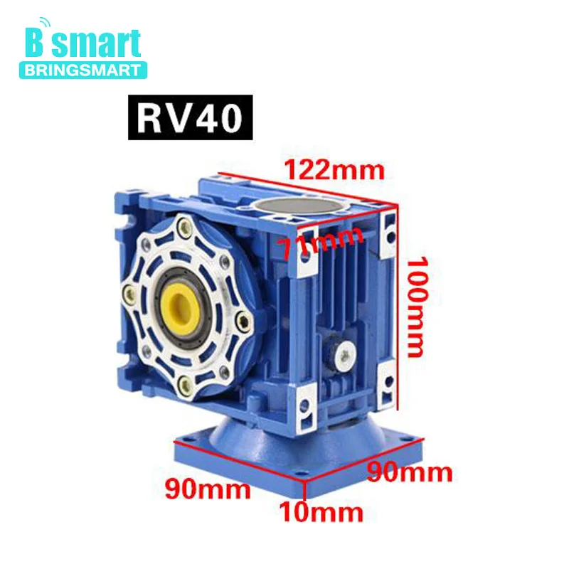 Bringsmart двигатель переменного тока RV40 двойной выходной вал турбинный мотор