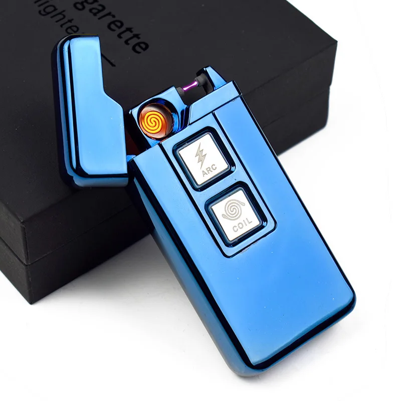 Многофункциональная Электронная зажигалка красочные зажигалки USB с импульсной