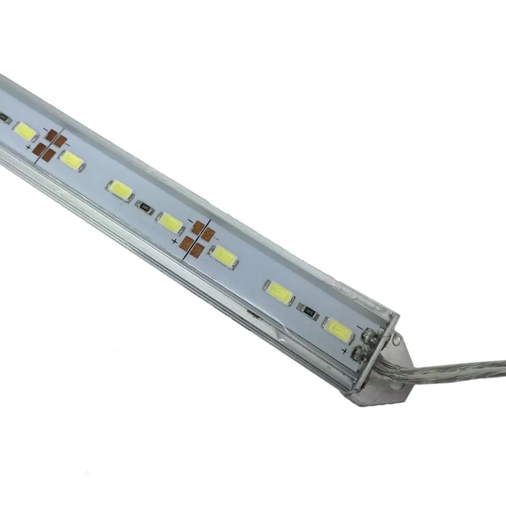 Водонепроницаемый IP65 5 компл./лот 1. 64 фута/0 м постоянного тока 12 В 5630SMD жесткая