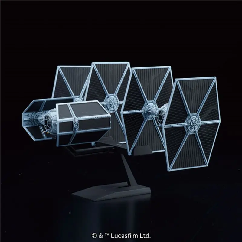 Оригинальный Bandai Звездные войны 7 модель автомобиля серии адвангид x1 и