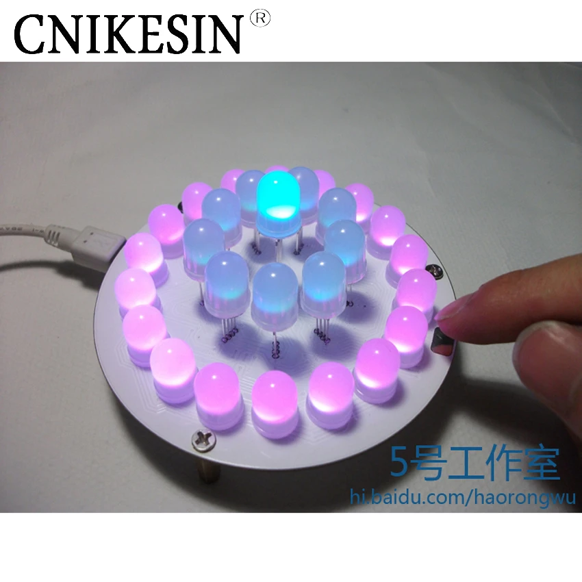 Cnikeisn DIY Kit Творческий 51 СКМ Электронные Design Suite: сенсорное управление ключ