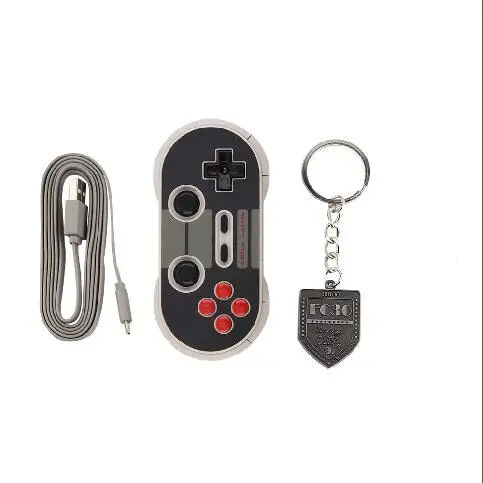 Бесплатная Доставка 8 8bitdo NES30 Pro Беспроводная Связь Bluetooth Gamepad Регулятор Игры для iOS