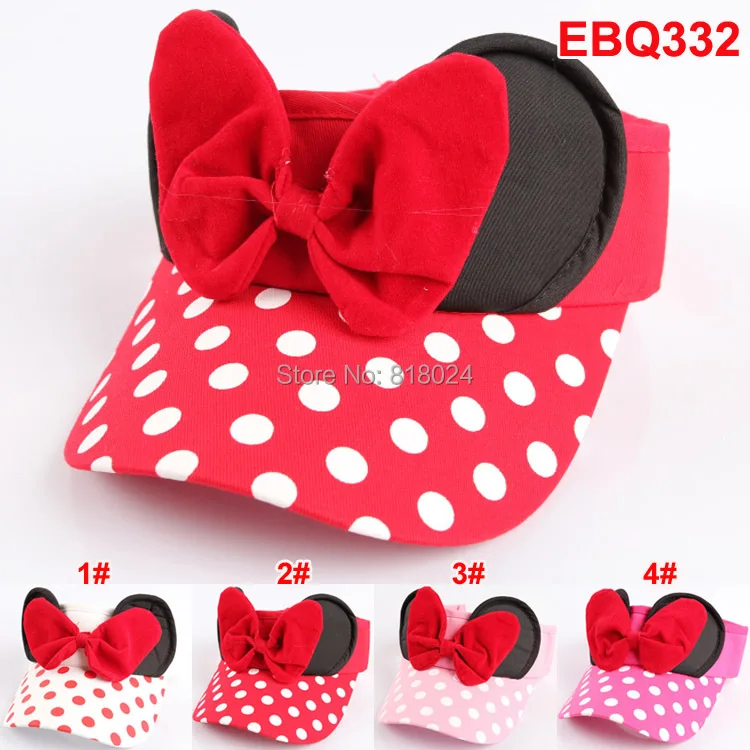 Детская шляпа Микки Мауса Хлопковая в розницу бейсбольные кепки с