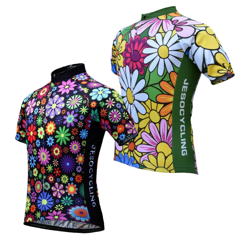 

Cycling Jersey Women Breathable Mountain Bike Clothing Short Sleeve MTB Cycling Clothing Bicycle Jersey Factory Direct Sales