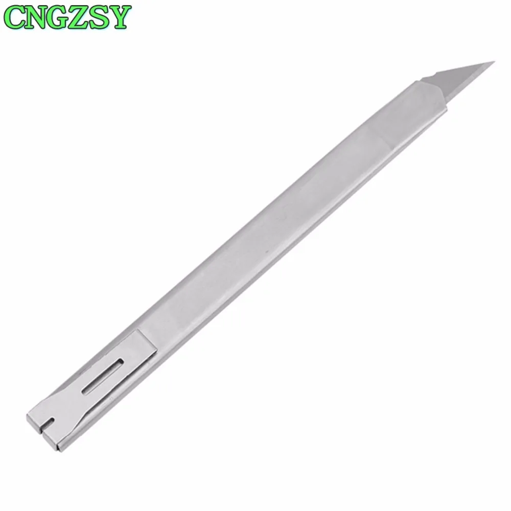 CNGZSY 5 шт. DIY Художественный нож оснастки Универсальный мини 30 градусов острое