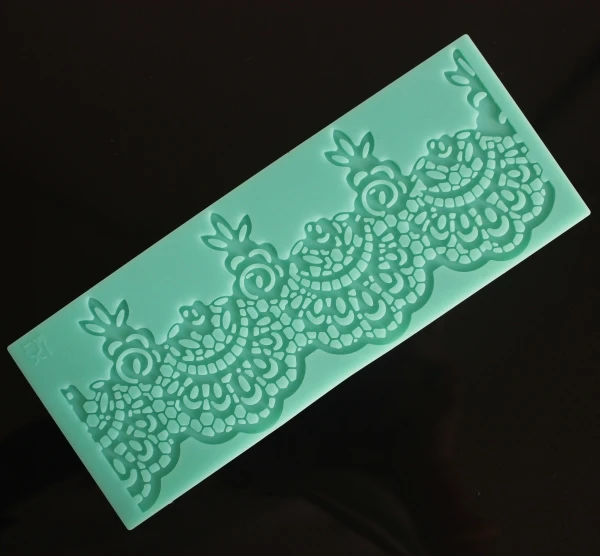 17.7cm*6cm Formas De Silicone Lace Mold Fondant Cake Decorating Tools Baking | Дом и сад
