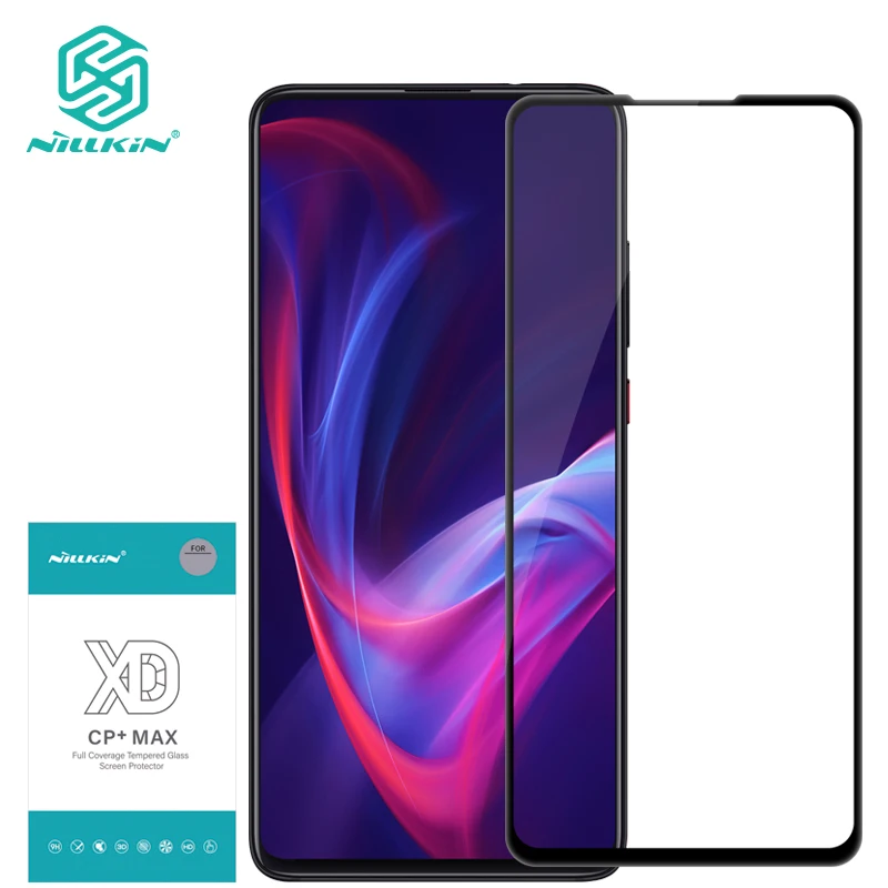 Nillkin закаленное стекло для Xiao mi Red mi K20/K20 Pro/mi 9T Pro XD CP+ MAX Анти-взрыв полное покрытие экрана Защитная пленка