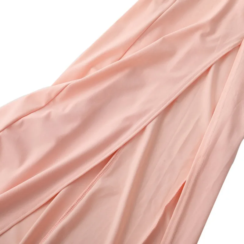 MoYan/модные летние платья без бретелек однотонные пикантные длинные праздничная