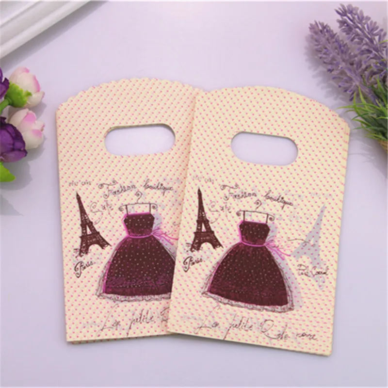 

Подарочные пакеты FOUYIM с Эйфелевой башней