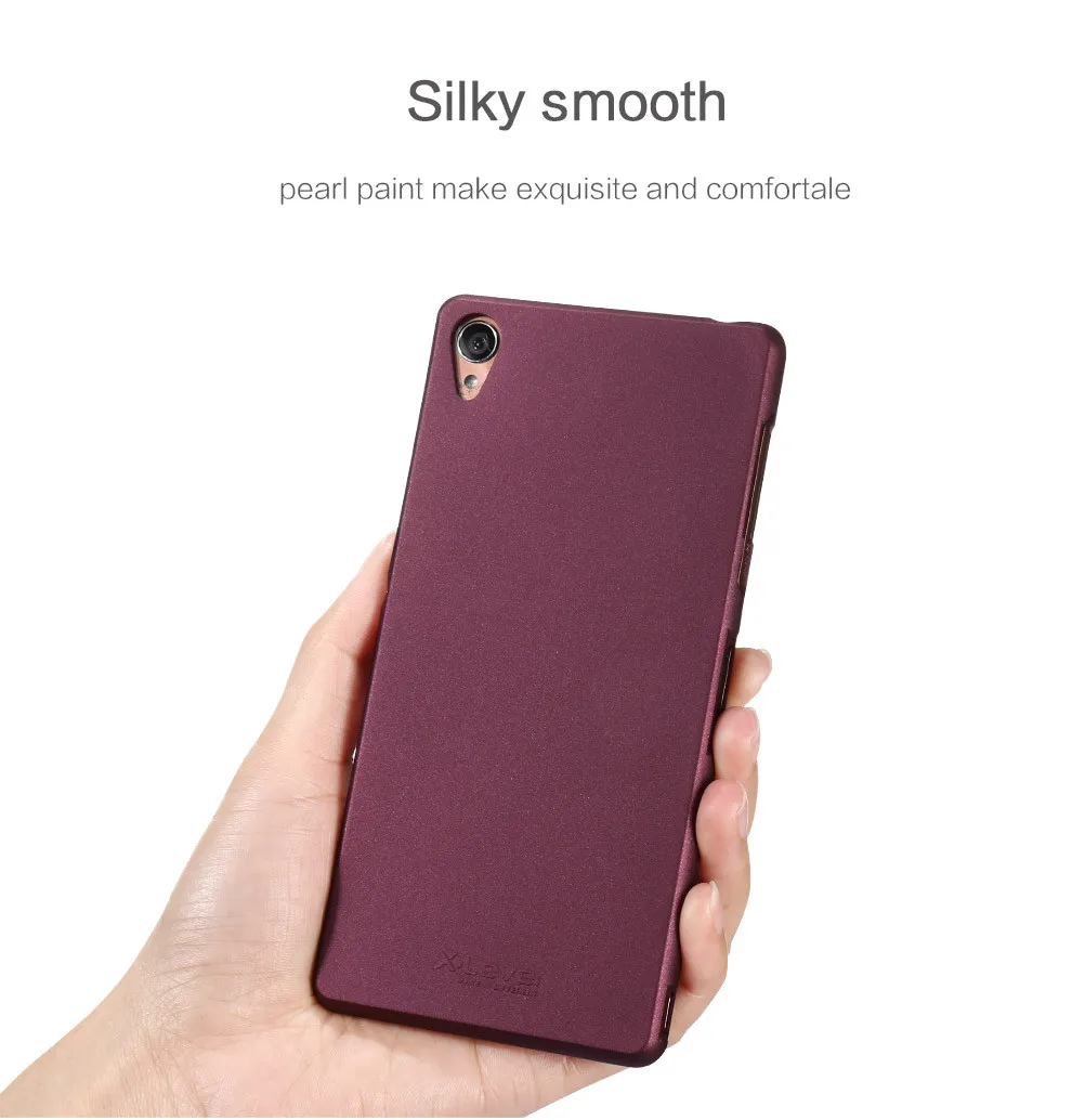 Для Sony Xperia Z3 чехол X-Level Guardian тонкий мягкий матовый ТПУ для D6603 D6643 D6653 D6616