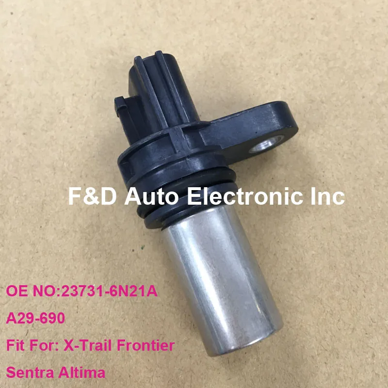 Датчик положения коленчатого вала A29-690 237316N21A для NISSAN Primera X-Trail Frontier Altima Sentra 2,0 2,5 23731-6N21A 23731-6N202