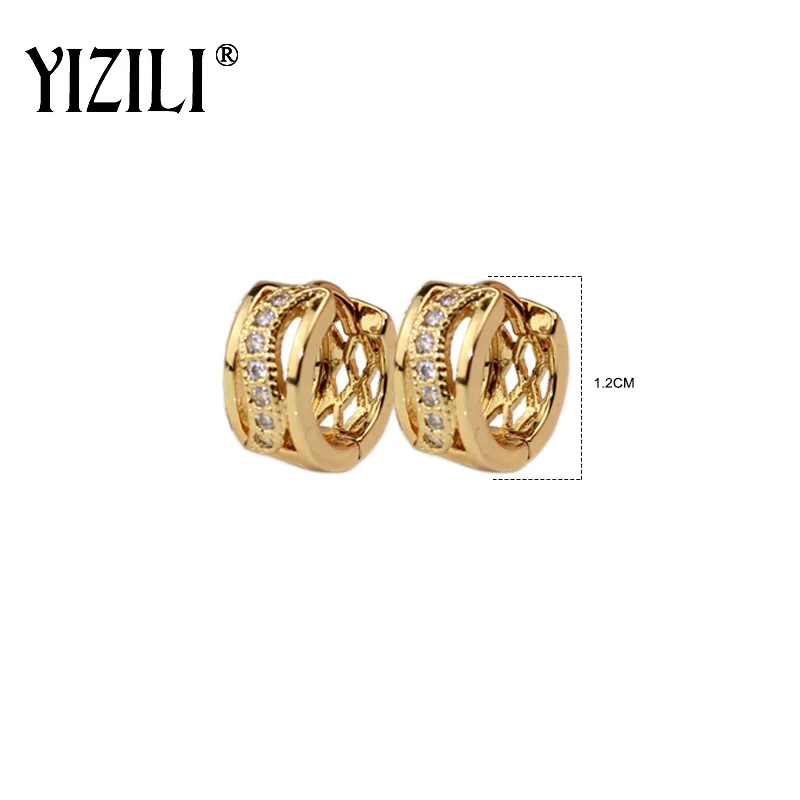YIZILI новые модные умные шикарные медные серьги подвески из искусственной кожи