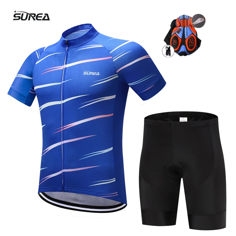 Surea bicicleta Ciclismo MTB Одежда для велоспорта uniforme Гонки Велоспорт Джерси